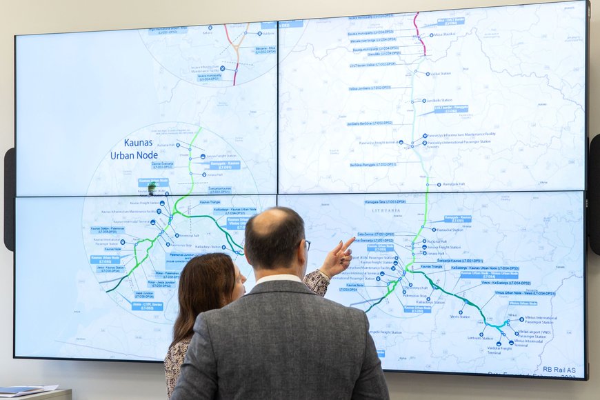 Companies invited to pre-qualify for upcoming Rail Baltica design projects in Lithuania